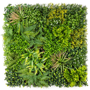 Artificial Oasis Living Wall 4Pc - Green by Christow