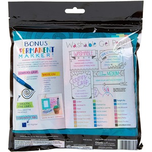 Crayola 24 Washable Coloured Gel Pens - Multicolour by Crayola