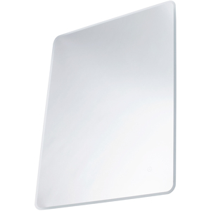 Bredon LED Bathroom Mirror Touch Sensitive Wall Light - Chrome by Litecraft