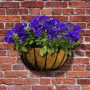 Coco Wall Basket Liner For 14 Inch Basket - Brown / 4 by Ambassador