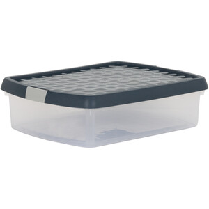 Wham Clip Storage Box - Navy / 8.25l by Wham