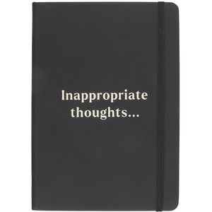 Inappropriate Thoughts Notebook - A5 by Kingsbury Gifts