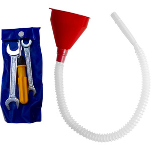 T-Mech Portable Silent Diesel Generator Single Phase 230V - Orange by T-Mech