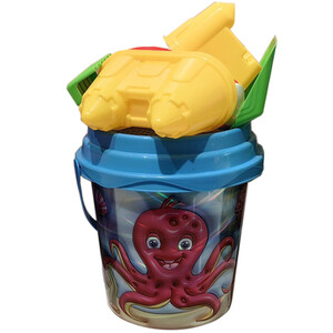 3D Design Printing Bucket Set - Multicolour