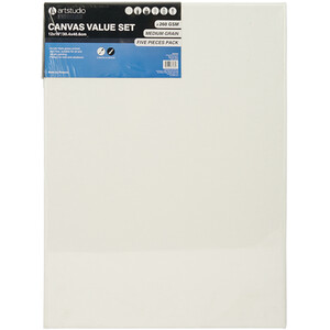 Canvas Value Set by Art Studio