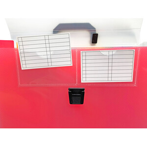 Expanding File Folders With Tabs