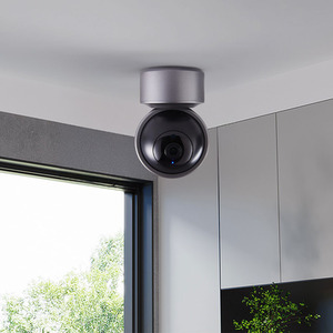 3MP HD Security Camera with Motion and Sound Detection - Grey by komore