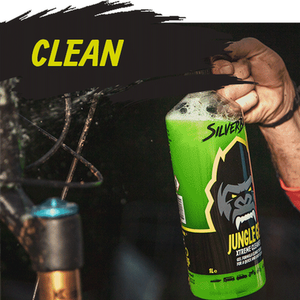 Silverback Xtreme Clean Jungle Gel Bike and Vehicle Cleaner - Green by Silverback Xtreme
