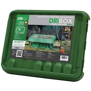 Dribox Weatherproof Connection Box Edition - Green / 33cm by DriBox