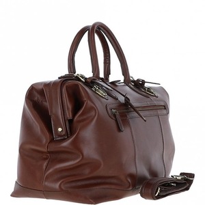 Leather Weekend Holdall - DR BAG by Ashwood Leather