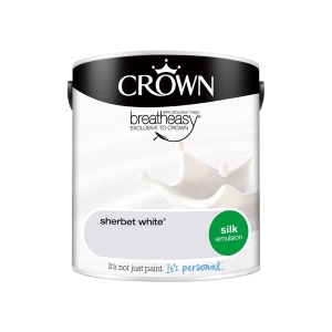 Crown Walls and Ceilings Silk Emulsion by Crown Paints