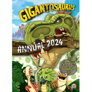 Gigantosaurus Official Annual 2024 - LBB78810 by Gigantosaurus