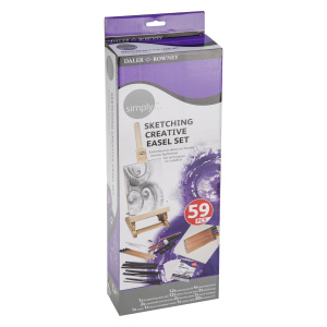 Daler-Rowney Simply Sketching Mini Easel Set by Daler-Rowney