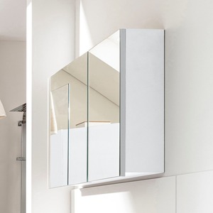 Wisla Bathroom Cabinet - Mirror by Wisla