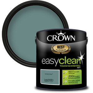 Crown Easyclean Matt Emulsion Paint - Botany Bay by Crown Paints