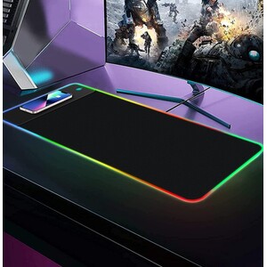 RGB Mouse Pad and Wireless Charger