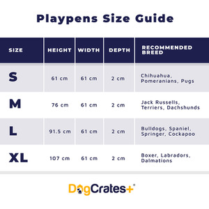 8 Panel Dog Playpen with Door - Black / M by DogCratesPlus