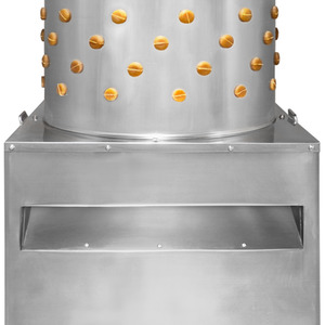 Poultry Plucker Machine - Silver / 60cm by KuKoo