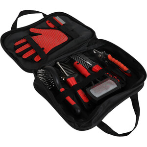 8 Piece Pet Grooming Set by Clever Paws