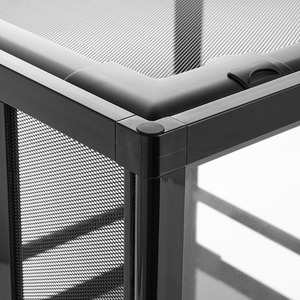 Swell Reptiles Premium Glass Terrarium Medium - Clear by Swell Reptiles