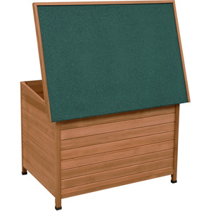 Dog Kennels - Brown / Large by Monster Shop