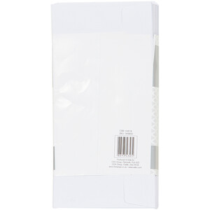 Peel and Seal Envelopes DL - White / 100