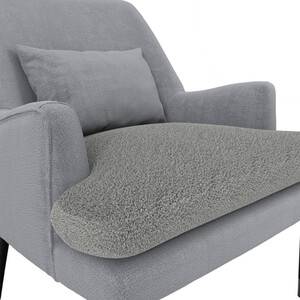 Montana Soft Grey Chair - Soft Grey