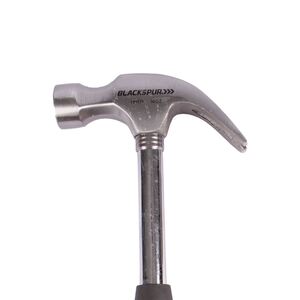 Tubular Steel Hammer Black - Black by Blackspur