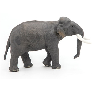 PAPO Wild Animal Kingdom Asian Elephant Toy Figure - Grey by PAPO