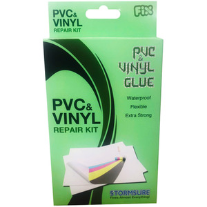 PVC and Vinyl Repair Kit - Clear by Stormsure