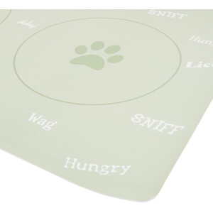 Double Bowl Placemat - Green