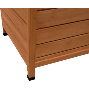 Dog Kennels - Brown / Large by Monster Shop