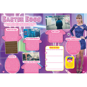 Taylor Swift Special Edition Unofficial 2025 - TSC by PopWinners