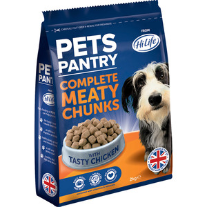 Pets Pantry Complete Meaty Chunks - Chicken by Pets Pantry