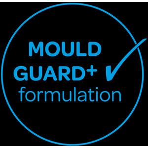 Crown Easyclean Mid Sheen Bathroom Paint - Pure Brilliant White / 1l by Crown Paints