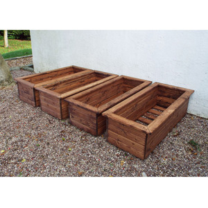 Extra Large Trough Set - Brown by Charles Taylor