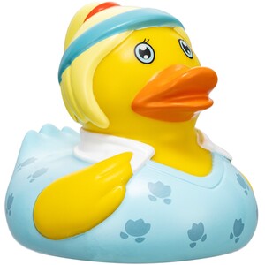Fitness Rubber Duck - Yellow