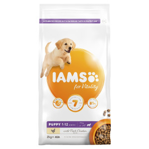 Iams Vitality Puppy Chicken by IAMS