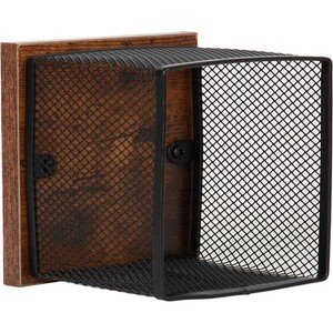 Bamboo Mesh Pen Pot - Black