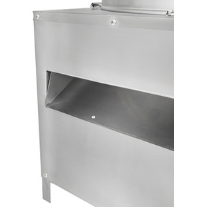 Poultry Plucker Machine - Silver / 60cm by KuKoo