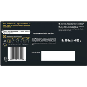 Cesar Natural Goodness Wet Dog Food in Sauce by Cesar