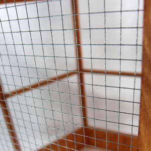 Wooden Aviary Large Bird House Shelter - Natural Wood by Actiaspet