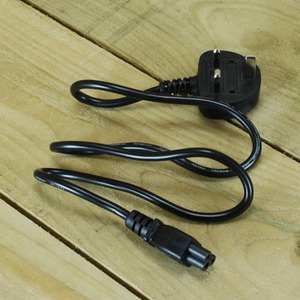 Spare Mains Power Cord C5 - Black by Samuel Alexander