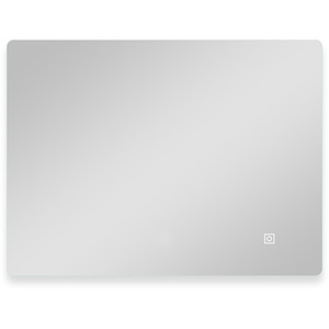 Bathroom Mirror with LED Lights, Dimmable, Backlit - White / 50cm by AicaBathroom