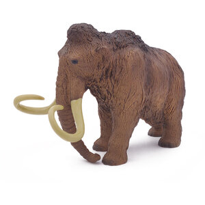 PAPO Dinosaurs Mammoth Toy Figure - Brown by PAPO