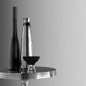 Stardust Textured Wallpaper - Silver by Arthouse