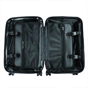 Splashart Elephant Blue Suitcase - Blue / 95l by Warren Reed - Designer