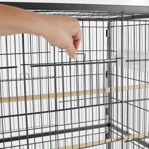 Bird Cage 131cm High - Anthracite by tectake