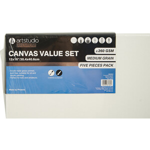 Canvas Value Set by Art Studio