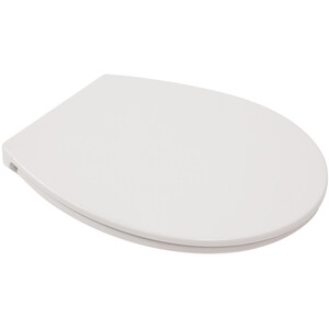 Super Slim Toilet Seat - White